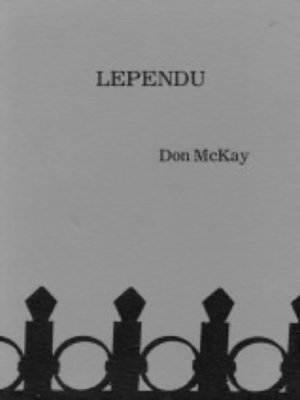 cover image of Lependu